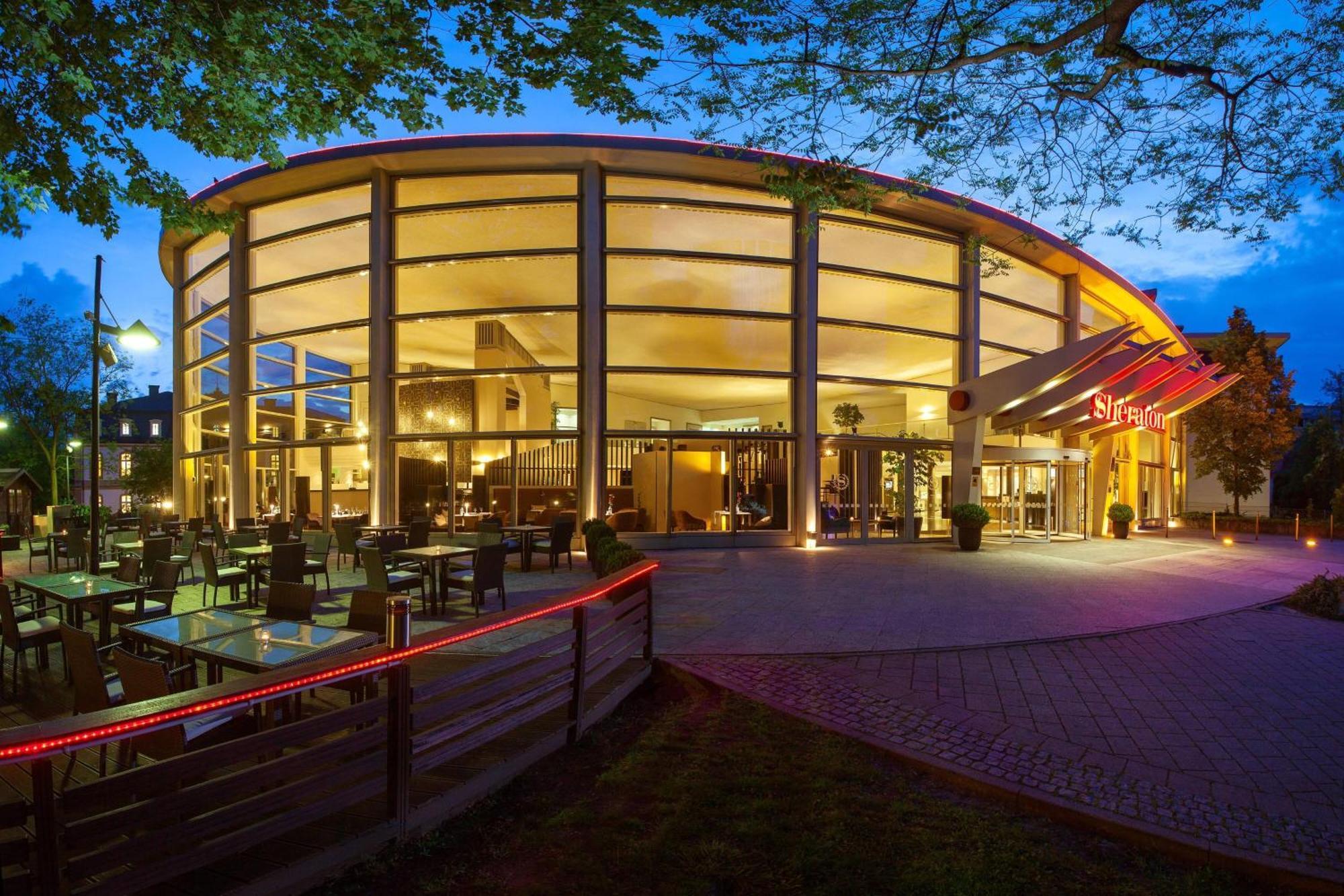 Sheraton Offenbach Hotel Eksteriør billede
