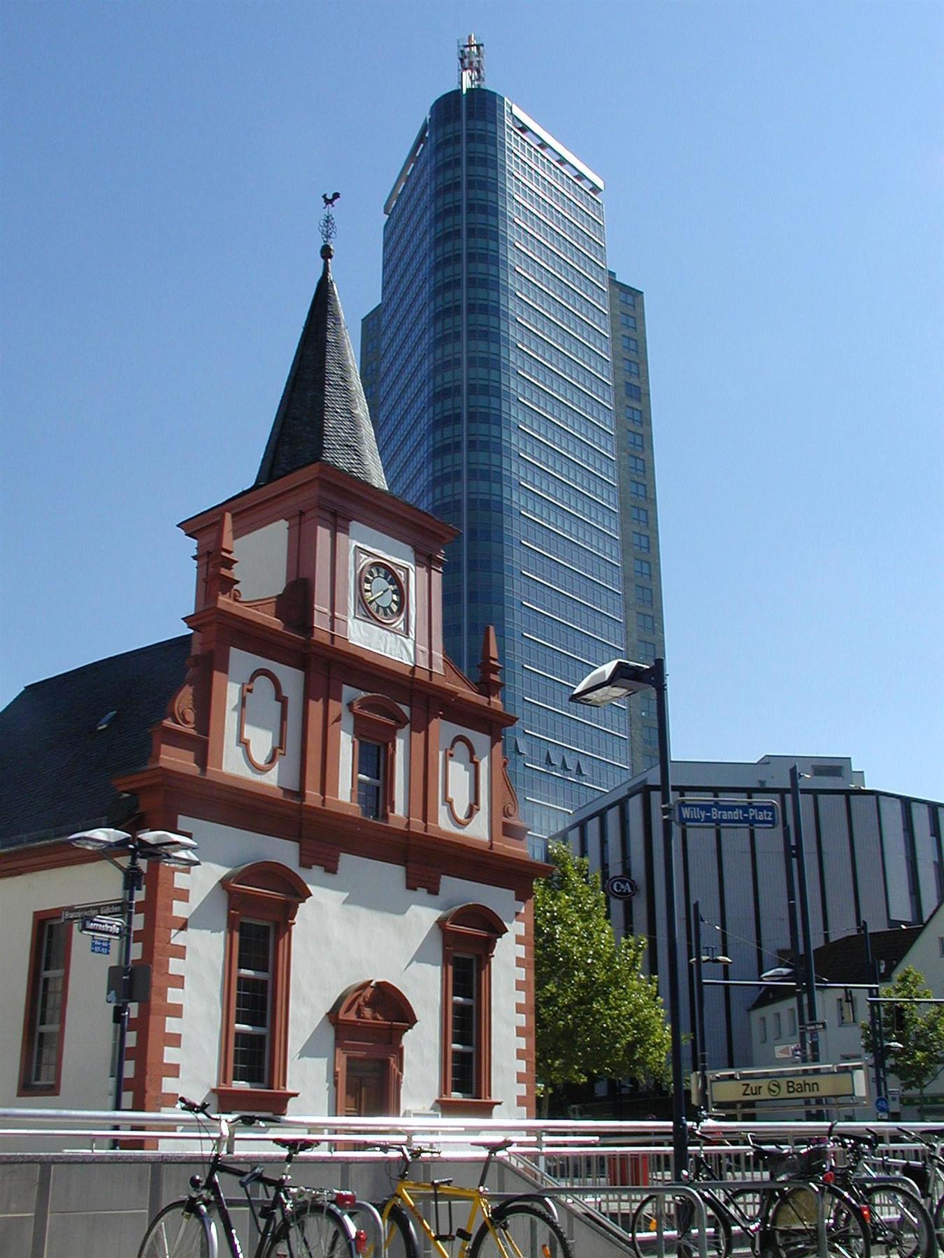 Sheraton Offenbach Hotel Eksteriør billede